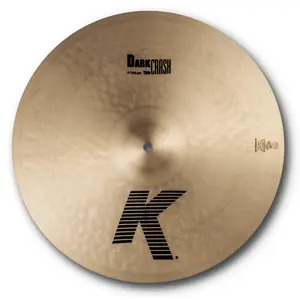 Zildjian K Dark Thin Crash Cymbal - 17"