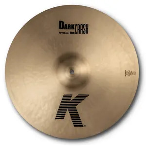Zildjian K Dark Thin Crash Cymbal - 18"