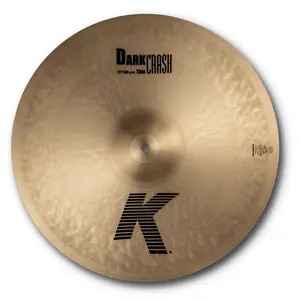 Zildjian K Dark Thin Crash Cymbal - 19"