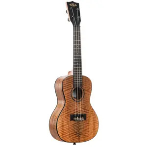 Kala KACMC Curly Mango Concert Ukulele w/ Bag