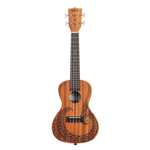 Kala Courage Mahogany Ukulele with GigBag - Concert