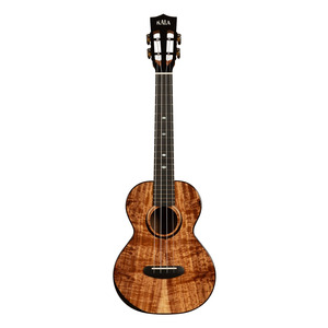 Kala Contour All Solid Gloss Acacia Tenor Ukuele w/ Bag