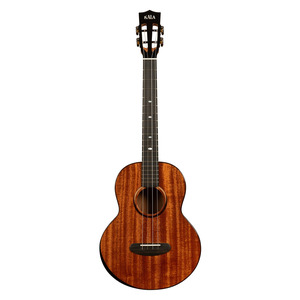 Kala Contour All Solid Gloss Mahogany Baritone w/ Bag