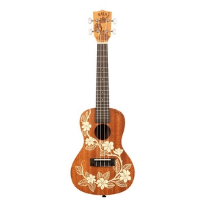 Kala Gardenia Mahogany Ukulele With GigBag - Concert