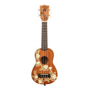 Kala Gardenia Mahogany Ukulele With GigBag - Soprano