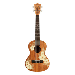 Kala Hibiscus Mahogany Ukulele with GigBag - Tenor