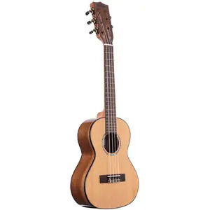 Kala KASCACT5 Solid Cedar Top Gloss Acacia Tenor Ukulele - 5 String