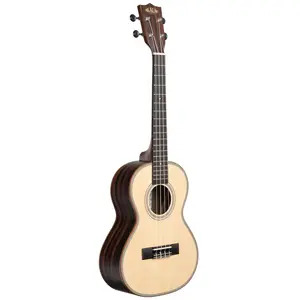Kala KASSEBYT Solid Spruce Striped Ebony Tenor Ukulele