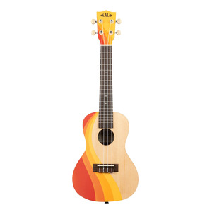 Kala Surfboard Ukulele - Concert - Swell