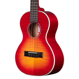 Kala Flame Maple Series Cherry Sunburst - KA-FMCB-T Tenor Ukulele