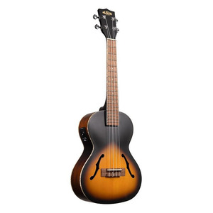 Kala Archtop Tobacco Burst Tenor Rosewood