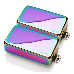 EMG Ltd Ed KHBB Kirk Hammett 'Bone Breaker' Humbucker Set - Spectrum