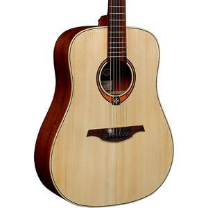 Lag T88DCE Tramontane Dreadnought Electro Acoustic - Natural