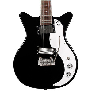 Danelectro 59xt Electric Guitar With Tremolo - Gloss Black