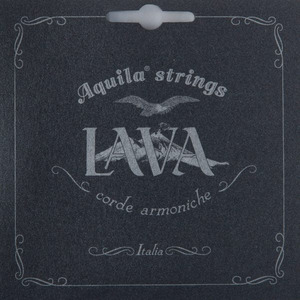 Aquila Lava SOPRANO LOW G Ukulele String Set - Black 111U