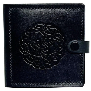 Leather Graft Leather Pick Holder Wallet With 12 Picks