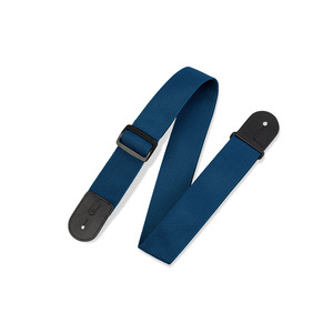 Levy's M8 Poly Guitar Strap - Navy