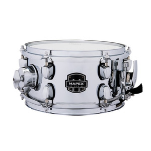 Mapex MPNST0551CN MPX Steel 10x5.5" Side Snare Drum