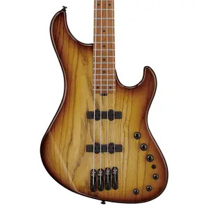 Ibanez MDM1300 Mode Series 4-String Bass Guitar - Natural Stained Amber Burst