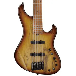 Ibanez MDM1305 Mode Series 5-String Bass Guitar - Natural Stained Amber Burst