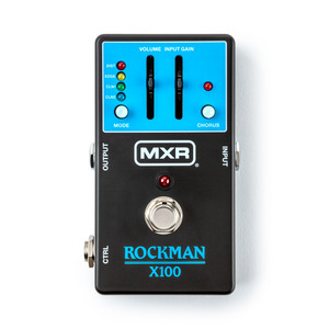 MXR X-100 Rockman Pedal