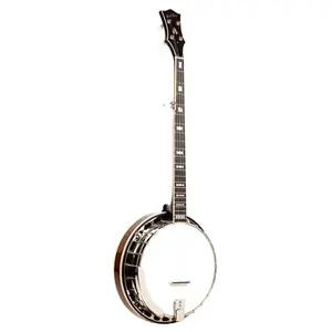 Gold Tone Prewar Bowtie Mastertone Resonator Banjo with Hard Case