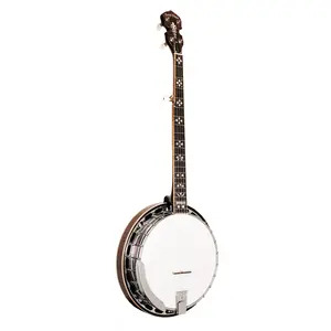 Gold Tone 5-String Orange Blossom Banjo JLS Tone Ring with Hard Case 