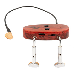KNA VVWI Wireless Bridge Mounted Piezo Pickup with Volume for Violin or Viola