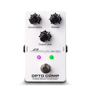 Ampeg Opto Comp Bass Compressor Pedal