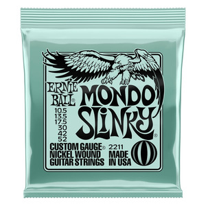 Ernie Ball Slinky Guitar Strings - Mondo Slinky 10.5-52