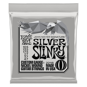 Ernie Ball John Mayer Silver Slinky 10.5-47