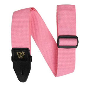 Ernie Ball Polypro Guitar Strap - Pink Sunrise