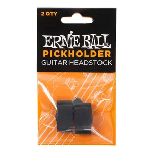 Ernie Ball Pickholder - Guitar Headstock