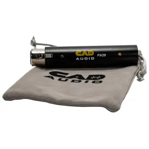 CAD Audio PA28 Inline Preamp for Dynamic and Ribbon Microphones