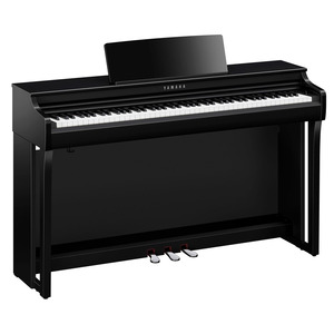 Yamaha Clavinova CLP825 Digital Piano - £100 CASHBACK OFFER - Polished Ebony