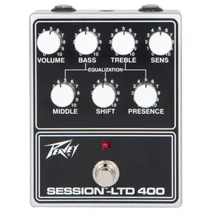 Peavey Session Preamp Pedal