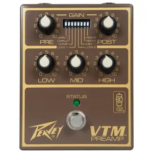 Peavey VTM Preamp Pedal