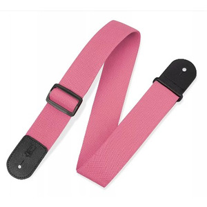 Levy's M8 Poly Guitar Strap - Pink