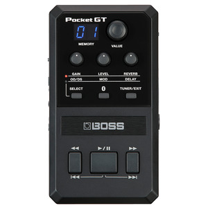 BOSS Pocket GT - Desktop Guitar Multi Effects Processor