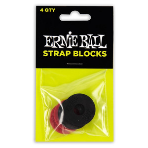 Ernie Ball Strap Blocks - 4 Pack