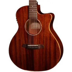 Rathbone No.1 R1MCE Short Scale Electro-Acoustic Guitar - Mahogany