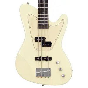 Magneto Ruby Bass (RB-3000)  - Vintage White