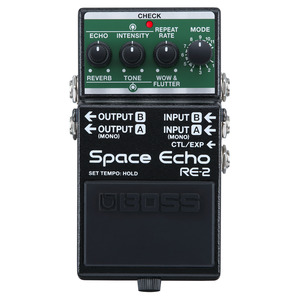 BOSS RE-2 Space Echo Delay Pedal 