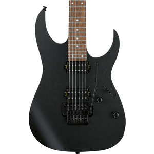 Ibanez RGRT420-WK RG Series Electric Guitar - Weathered Black