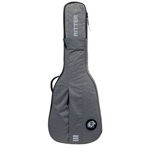 Ritter Carouge Folk Acoustic Guitar Bag - Elephant Grey (RGC3-F)