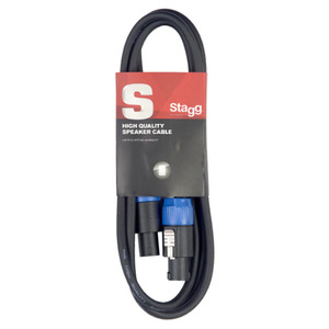 Stagg S-Series Speakon - Jack Speaker Cable - 10M - 6M