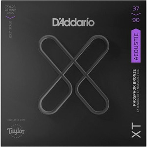D'Addario Taylor GS Mini  XT Phosphor Bronze Strings - 37-90