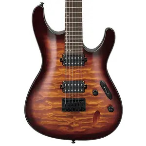 Ibanez S621QMDEB S SERIES - Dragon Eye Burst