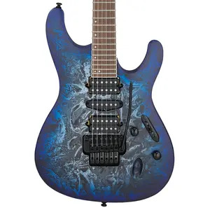 Ibanez S770CZM S SERIES - Cosmic Blue Frozen Matte