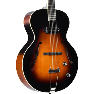 Sigma SATA-200E Archtop Electric Guitar inc.Hard Case